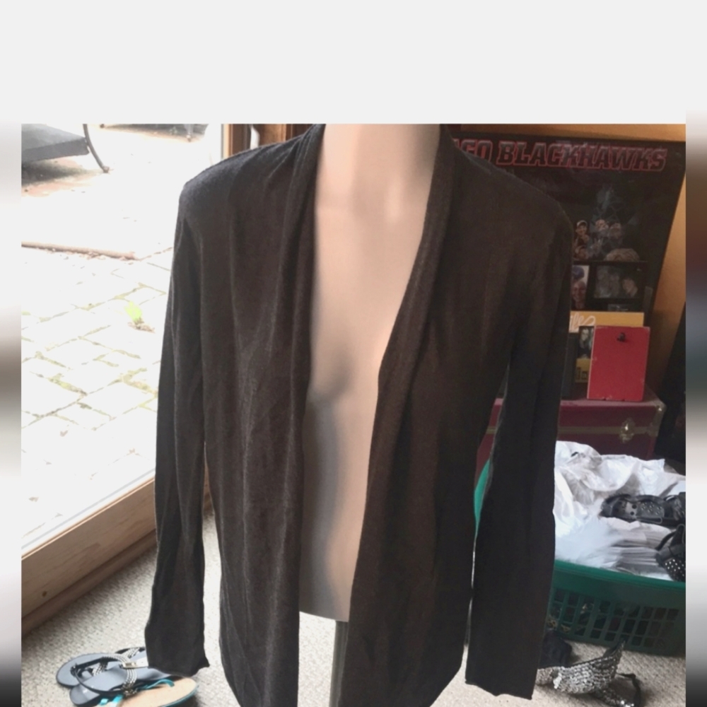 Express Grey Cardigan, SP
